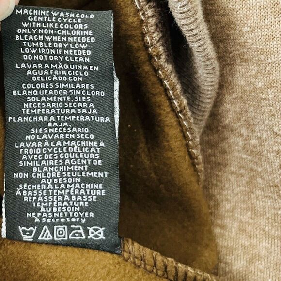 Rick and Morty Members Only Hoodie Men’s S Sweatshirt Adult Swim Front Pocket - Picture 8 of 11